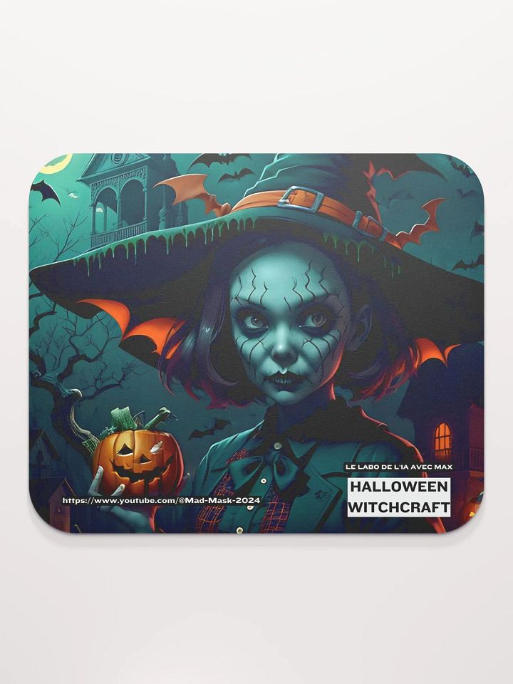Classic Mouse Pad : Halloween Witchcraft product image (2)