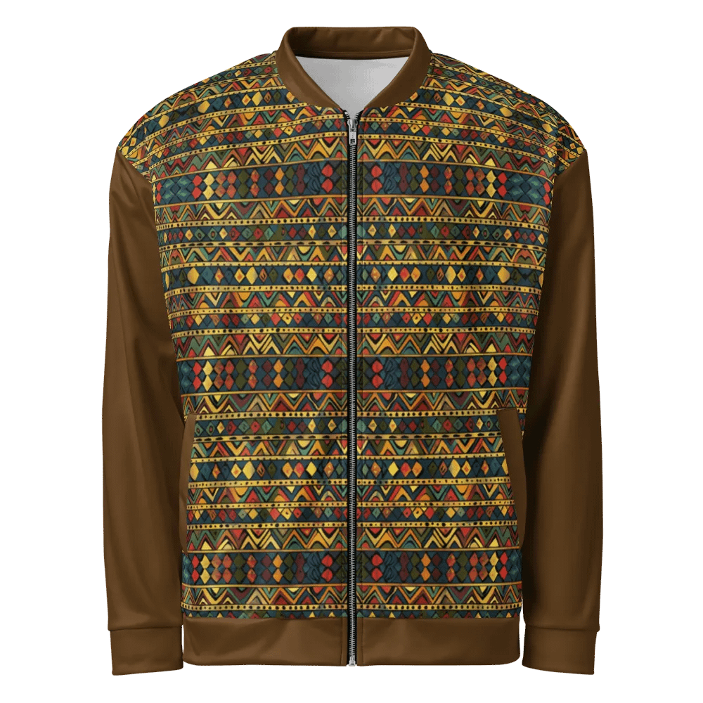 Symmetric Splendor Bomber Jacket product image (1)