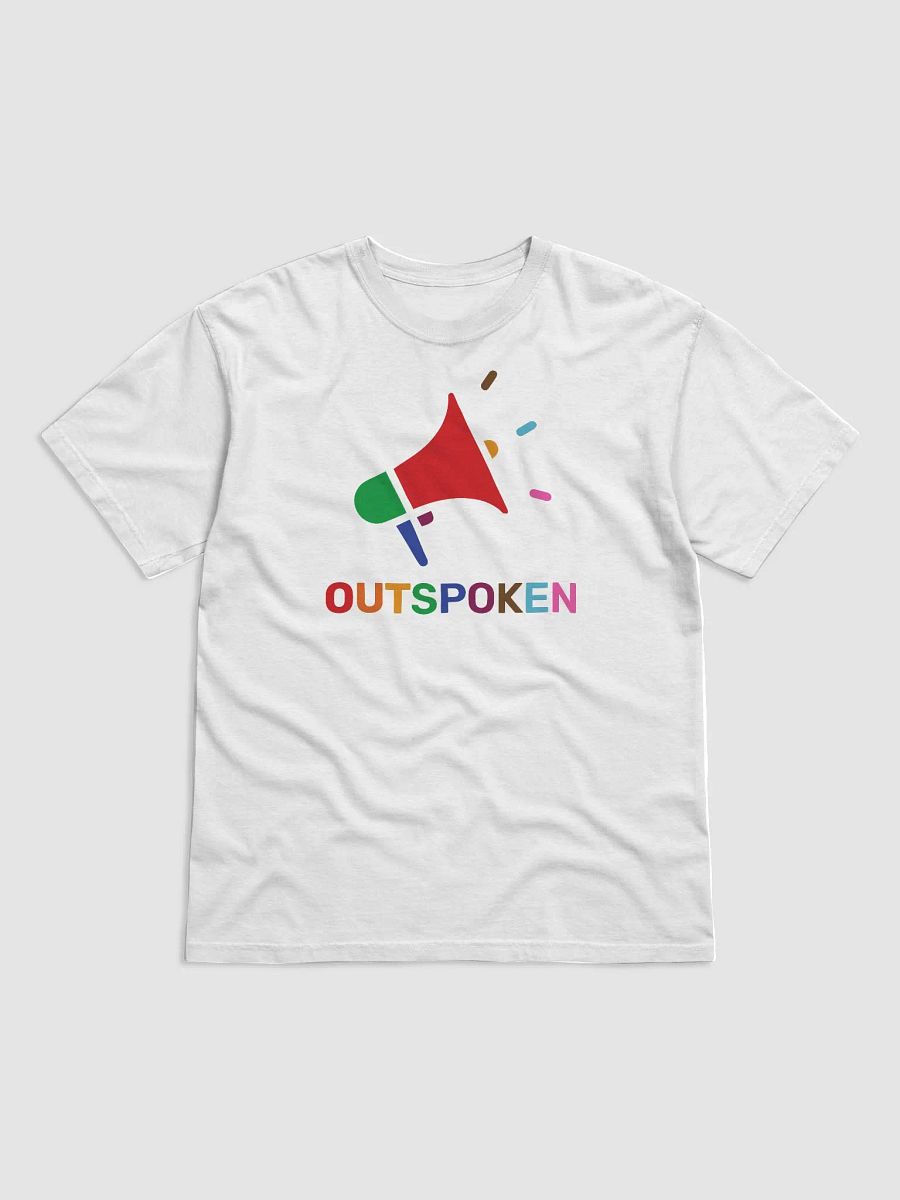 Outspoken - T-Shirt product image (17)