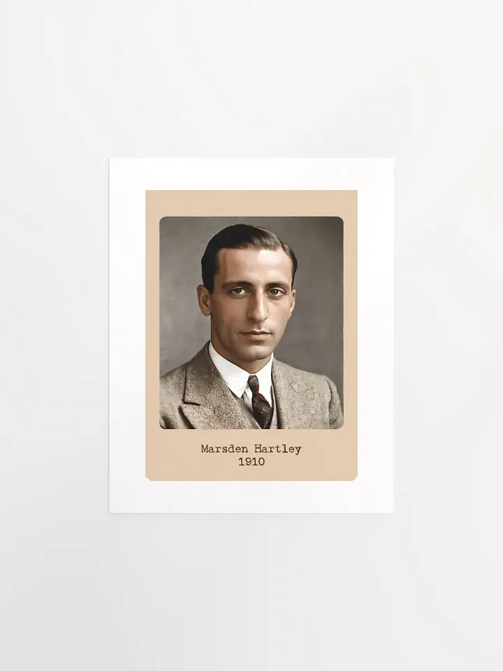 Marsden Hartley 1910 - Print product image (1)