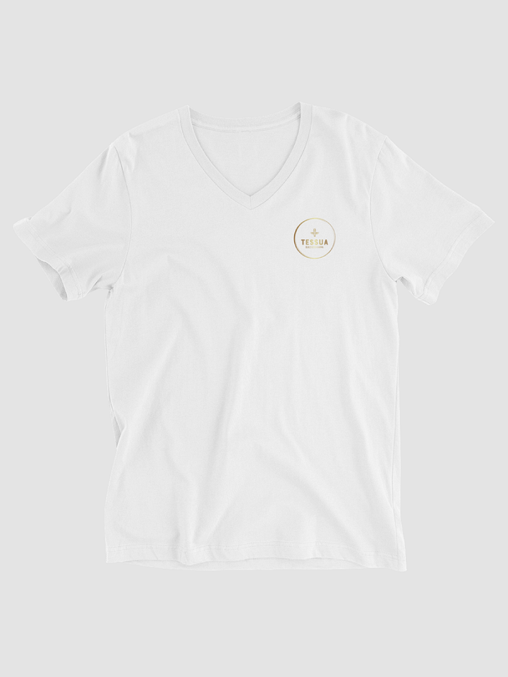 TESSUA V-NECK JERSEY T-SHIRT product image (2)