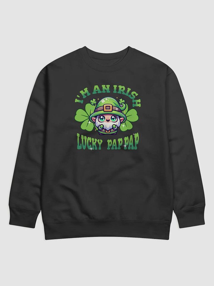 Lucky Pap Pap Leprechaun Premium Sweatshirt product image (1)