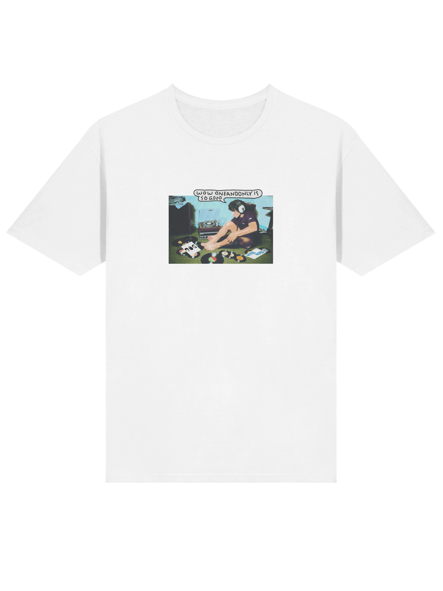 ONEANDONLY white shirt product image (3)