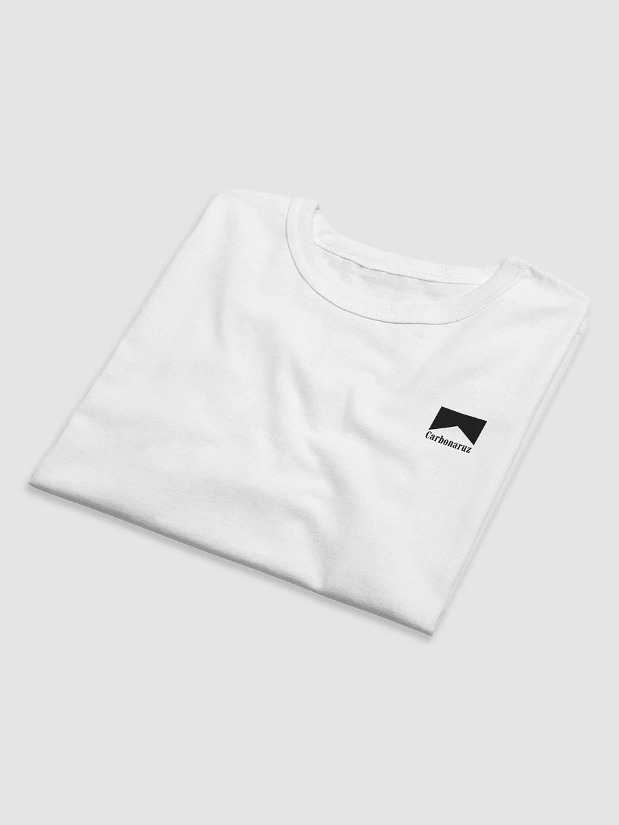 Tanto smetto quando voglio - T-shirt bianca, con logo nero product image (6)