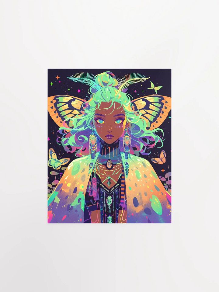 Mystic Dreamer Matte Paper Poster product image (2)