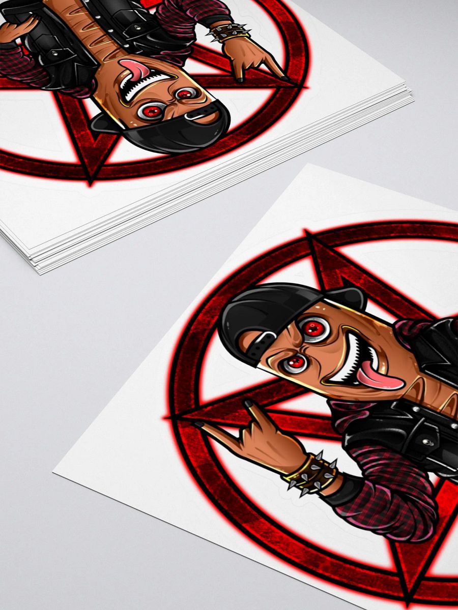 Sillysau5age Logo Stickers product image (4)