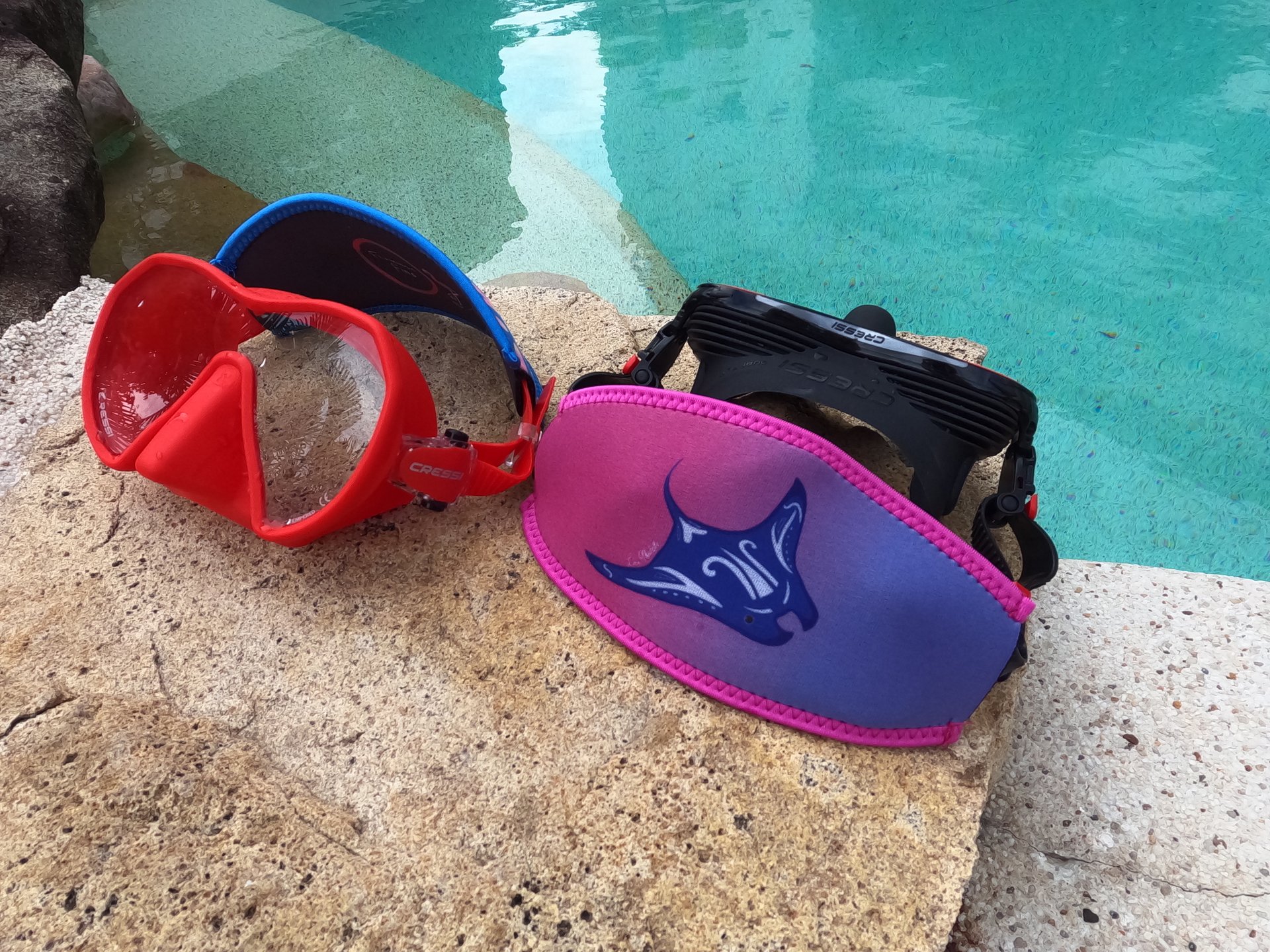 3 Pack Eco-Friendly Limestone Neoprene Mask Tamer 2.0 Bundle product image (6)