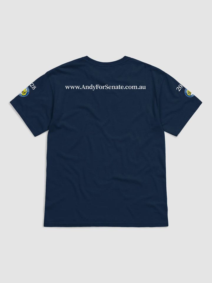 Dr Schmu will fight for you T-Shirt (Black or Navy) product image (2)