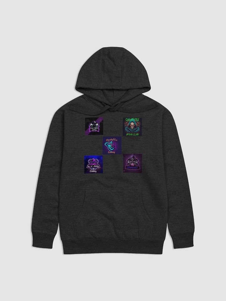Clan leaders with clan logo on back product image (1)