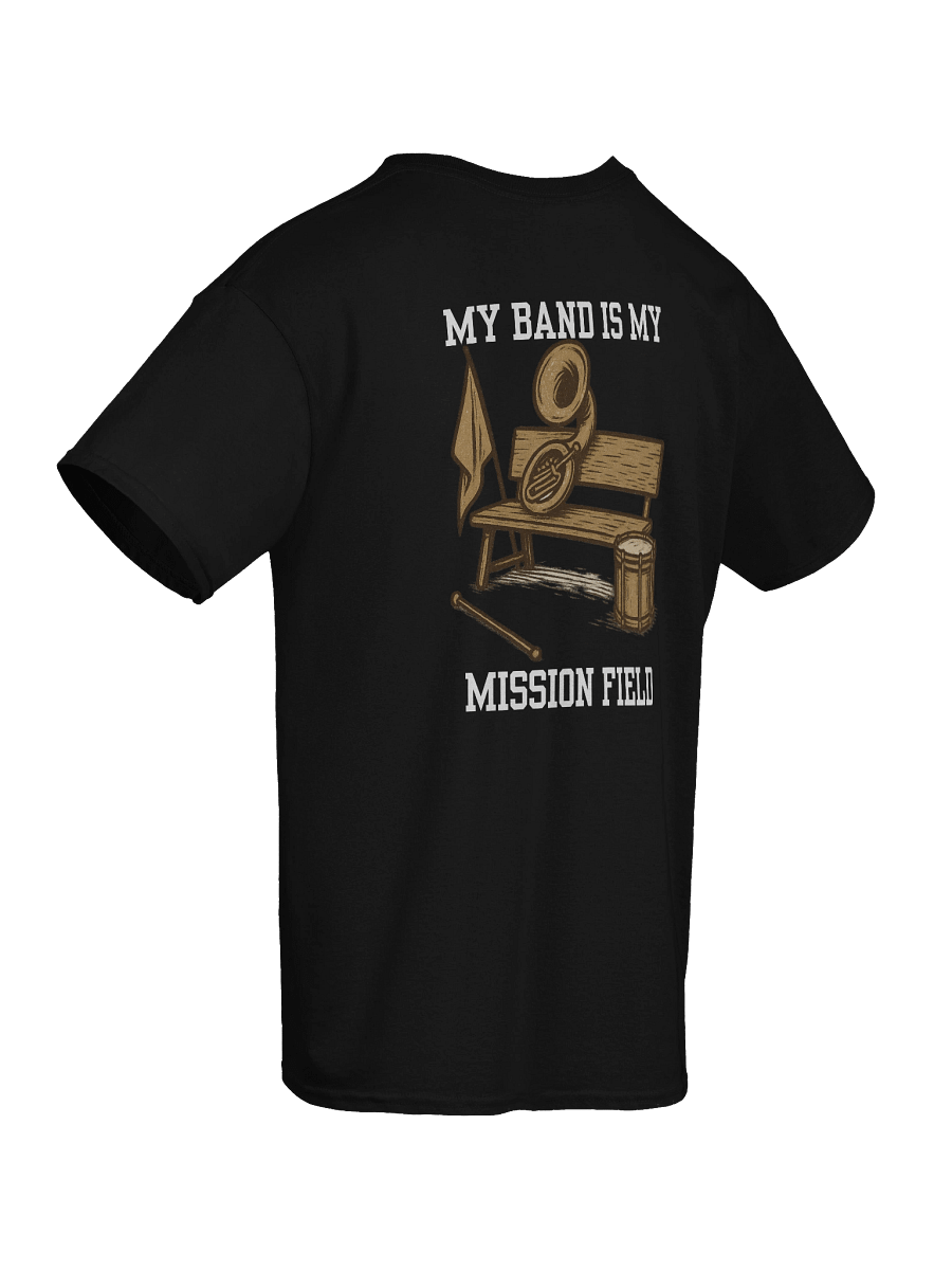 Mission Field Band Tee product image (10)