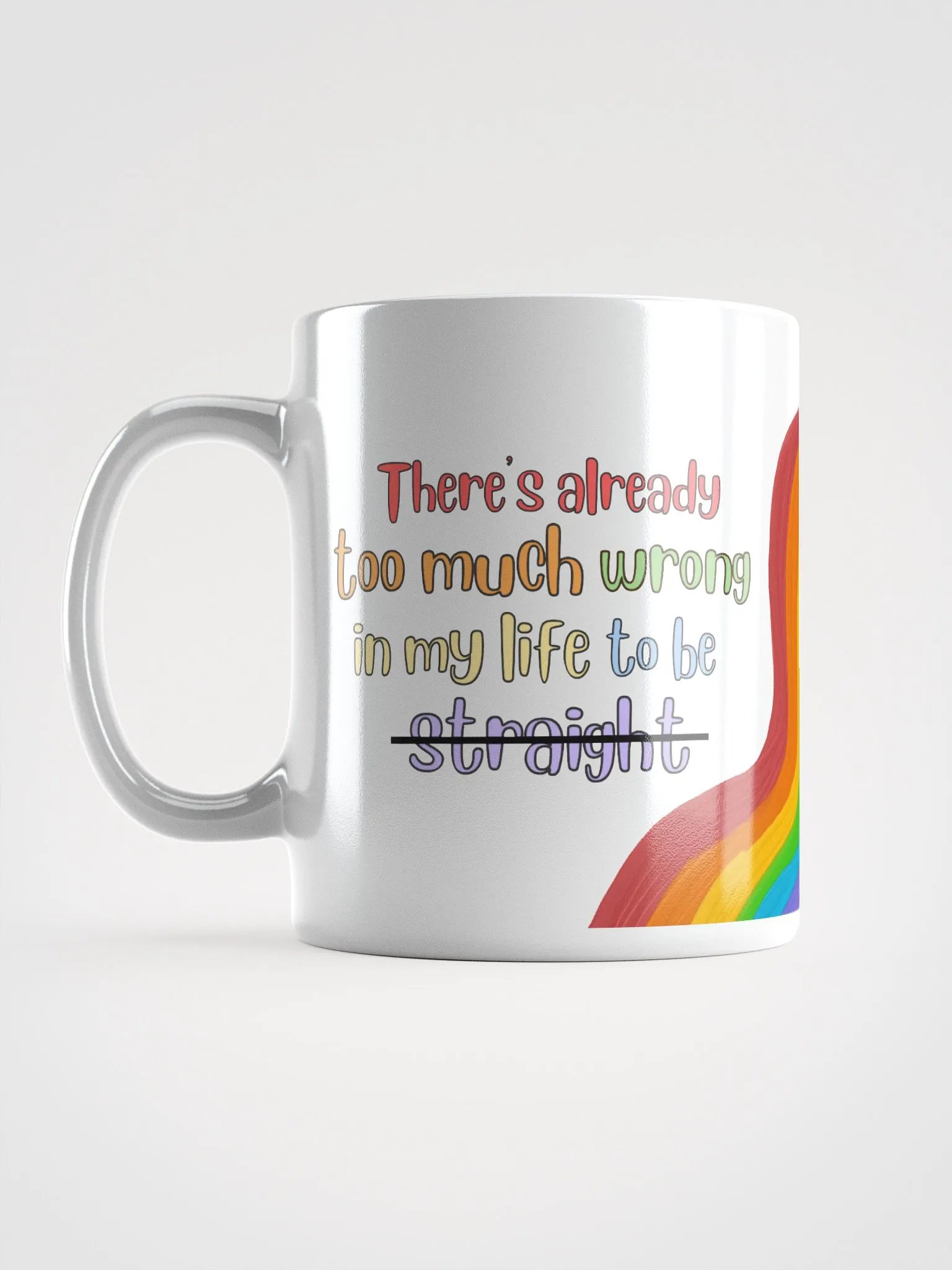 Too Much Wrong... Mug product image (6)