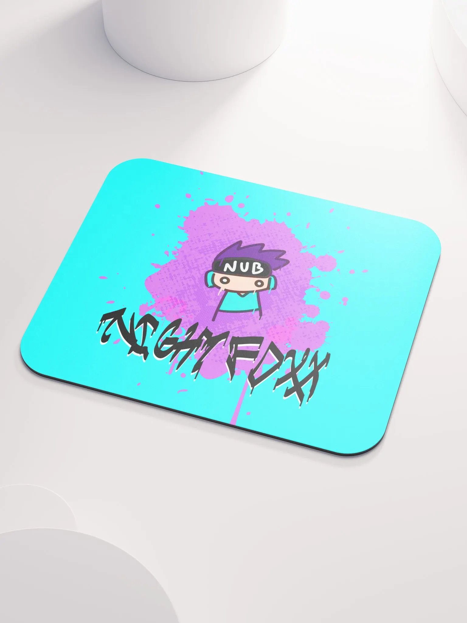 NIghtFoxx NUB Mousepad product image (3)