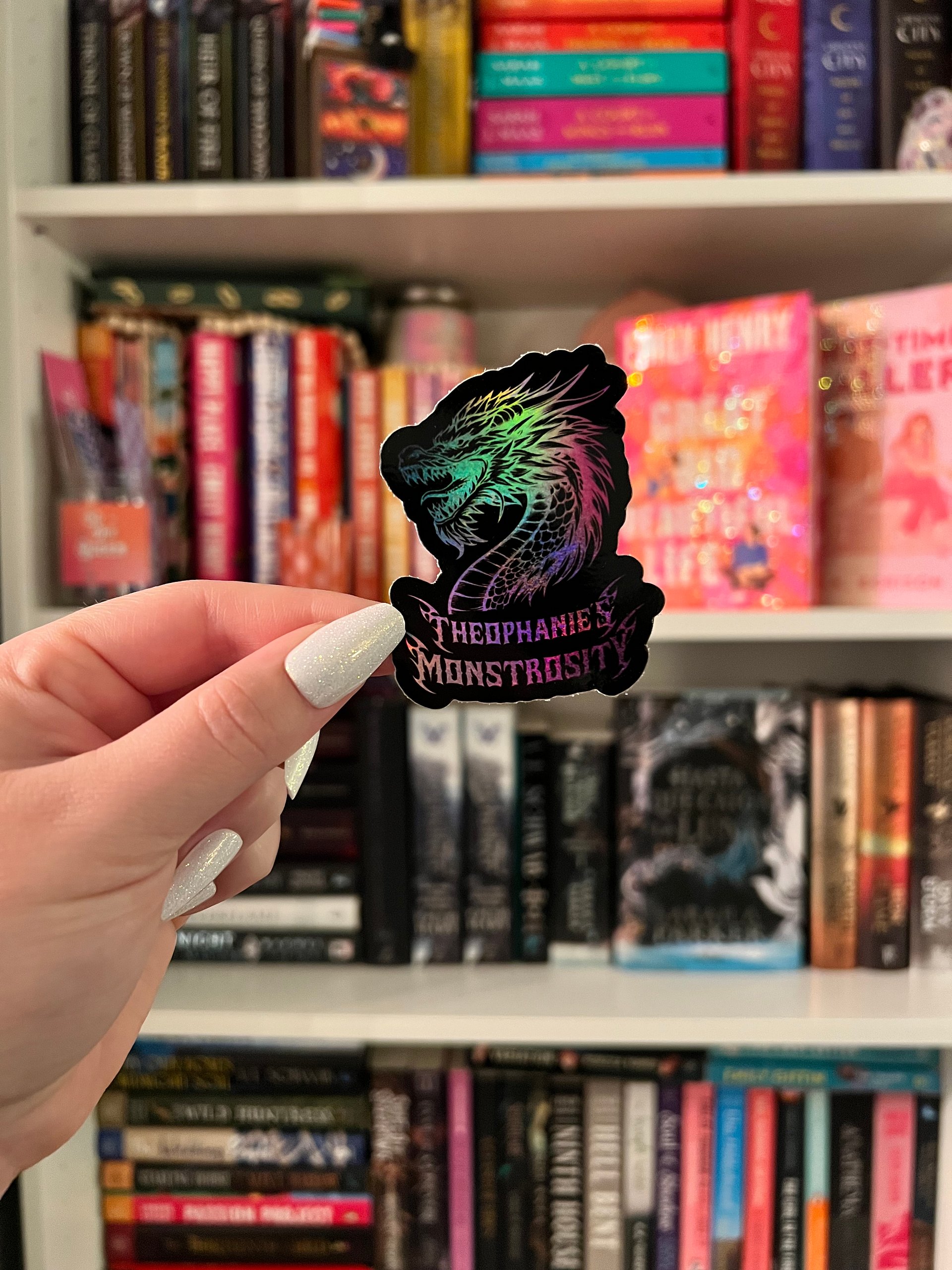 Theophanie's Monstrosity Sticker (Holographic) product image (2)