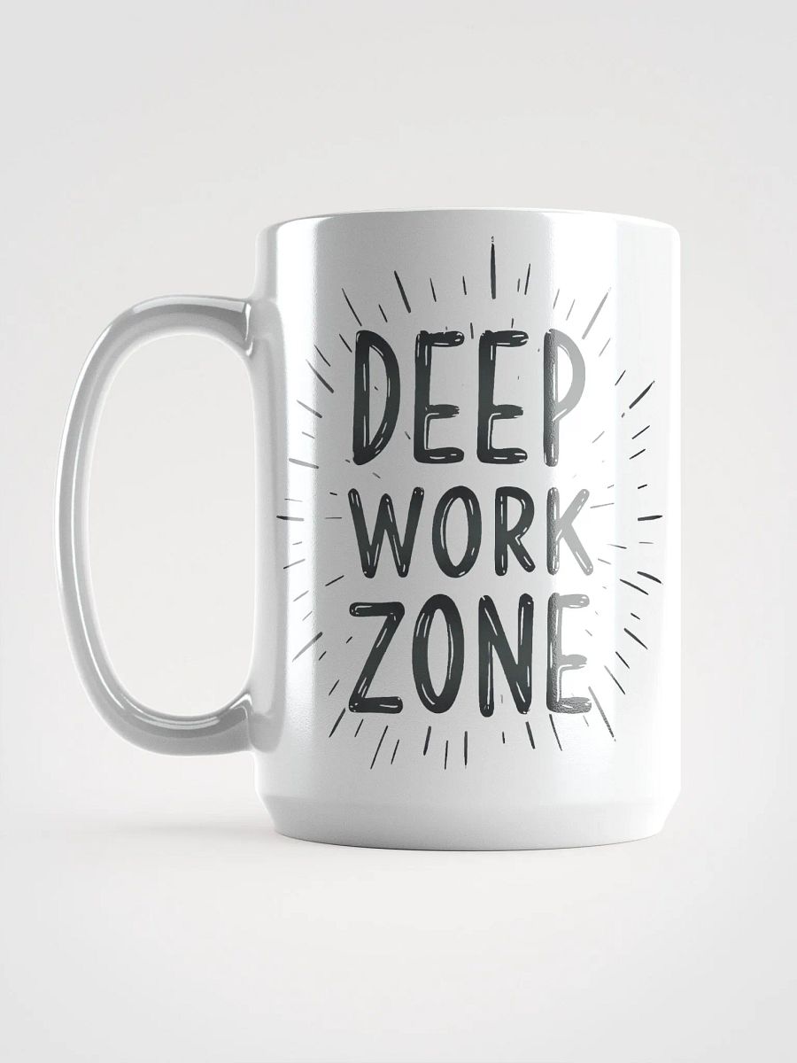 DEEP WORK ZONE Mug product image (6)