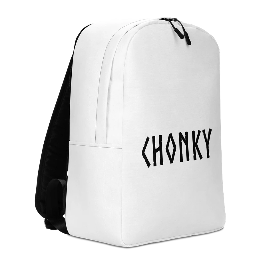CHONKY - Minimalist Backpack product image (1)
