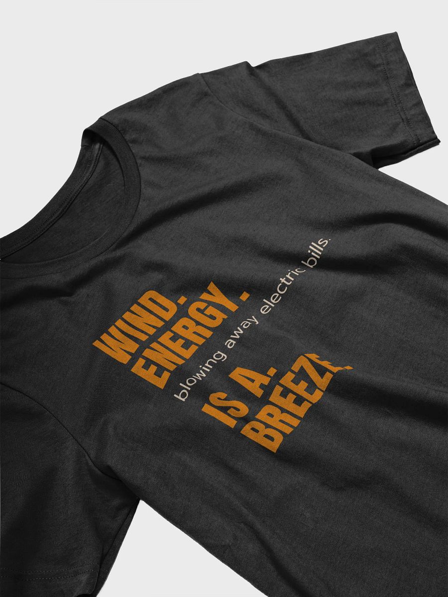 Wind Energy a Breeze Tshirt Design product image (4)
