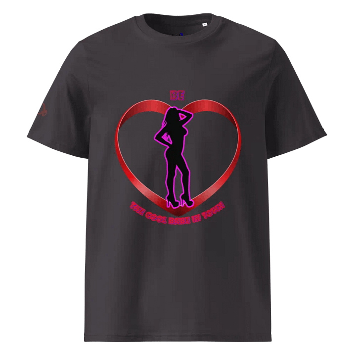 Always Be Cool, Cool Girl Vibe, Stay Cool Always, Confidence in Style, Be the Coolest, Cool Heart Design product image (5)