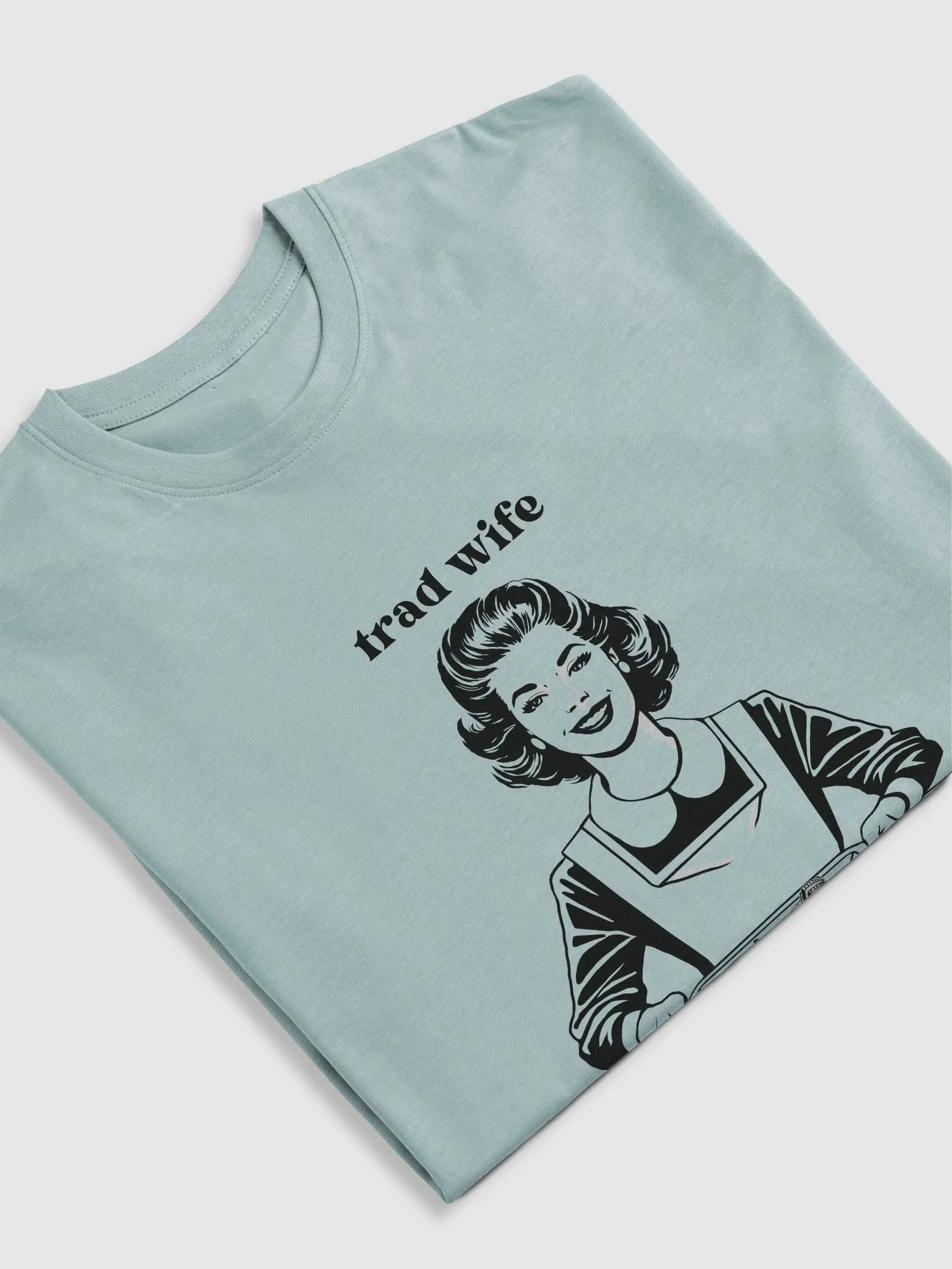Trad Wife (front only) - Premium Tee [Men's Sizing] product image (14)