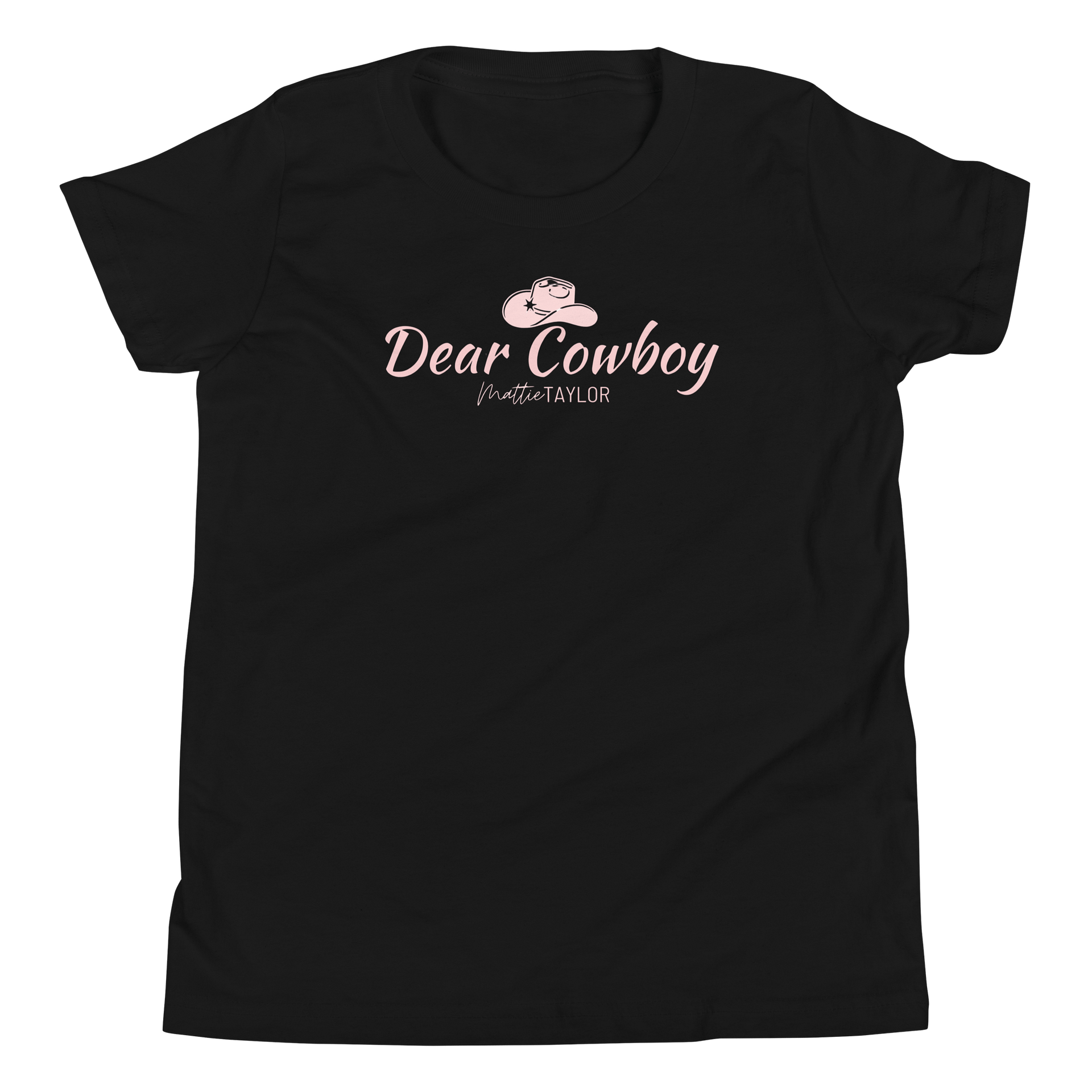 Youth Dear Cowboy Shirt (Black) product image (1)