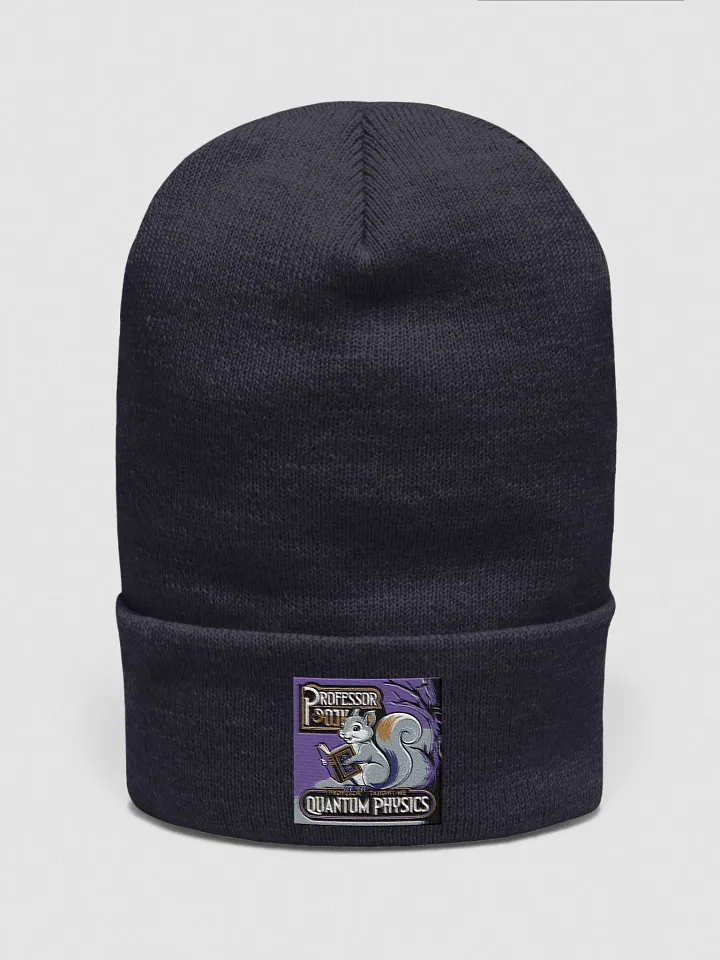 Professor Pooky Taught Me Quantum Physics Beanie product image (1)