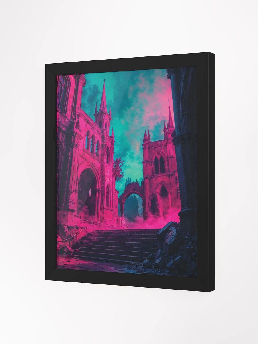 Gothic Mystique Framed Print product image (6)