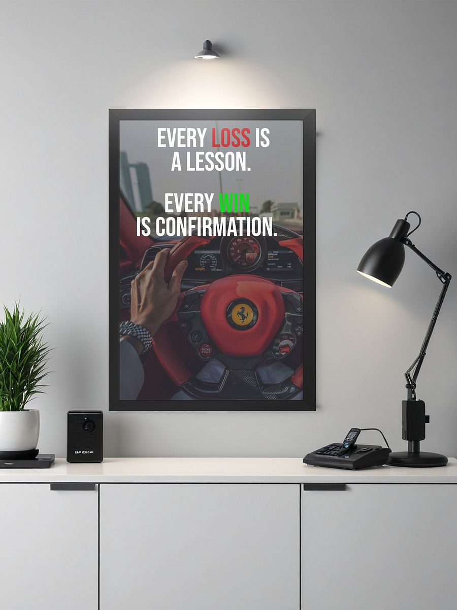 learn a lesson, confirm a victory product image (6)