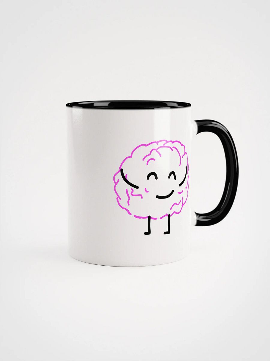 Brainy Brain Ceramic Mug product image (5)