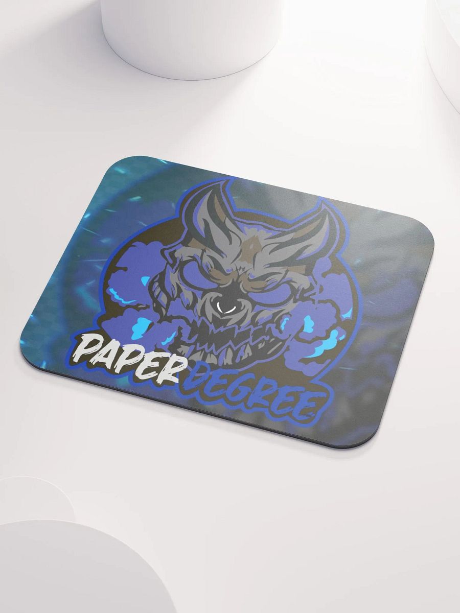 Skull wolf mouse pad product image (3)