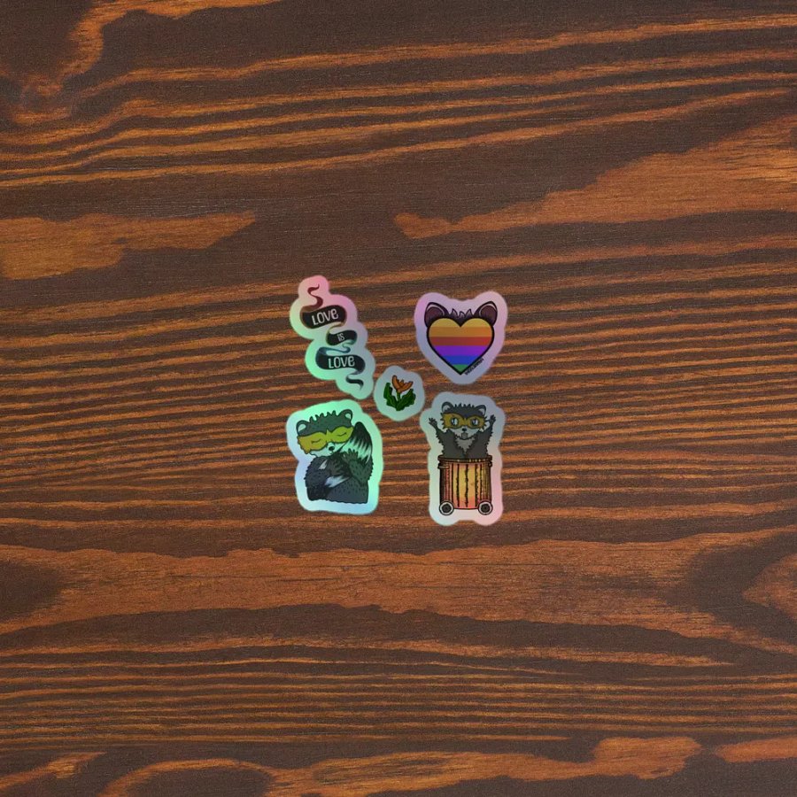 Holographic Sticker Set product image (5)