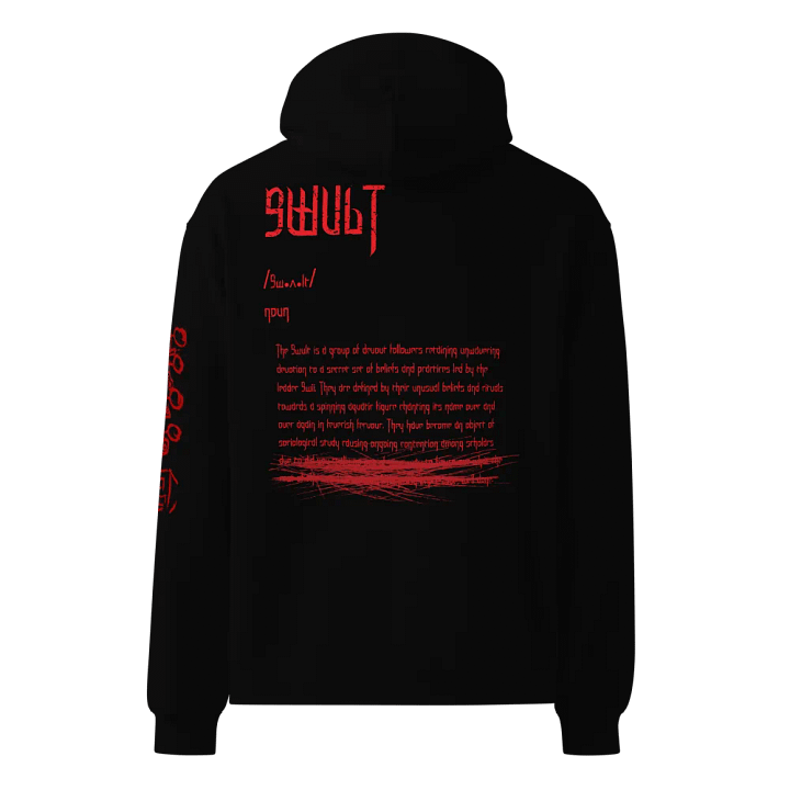 Swultist Bunny Hoodie product image (1)