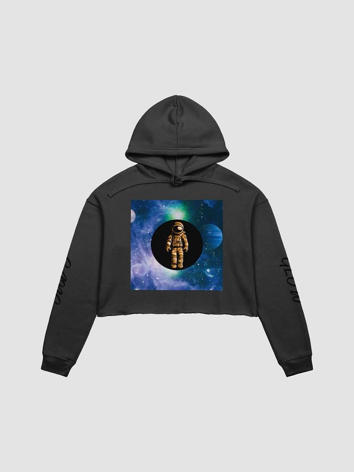 Glow Gang Astro Crop Top Hoodie product image (1)