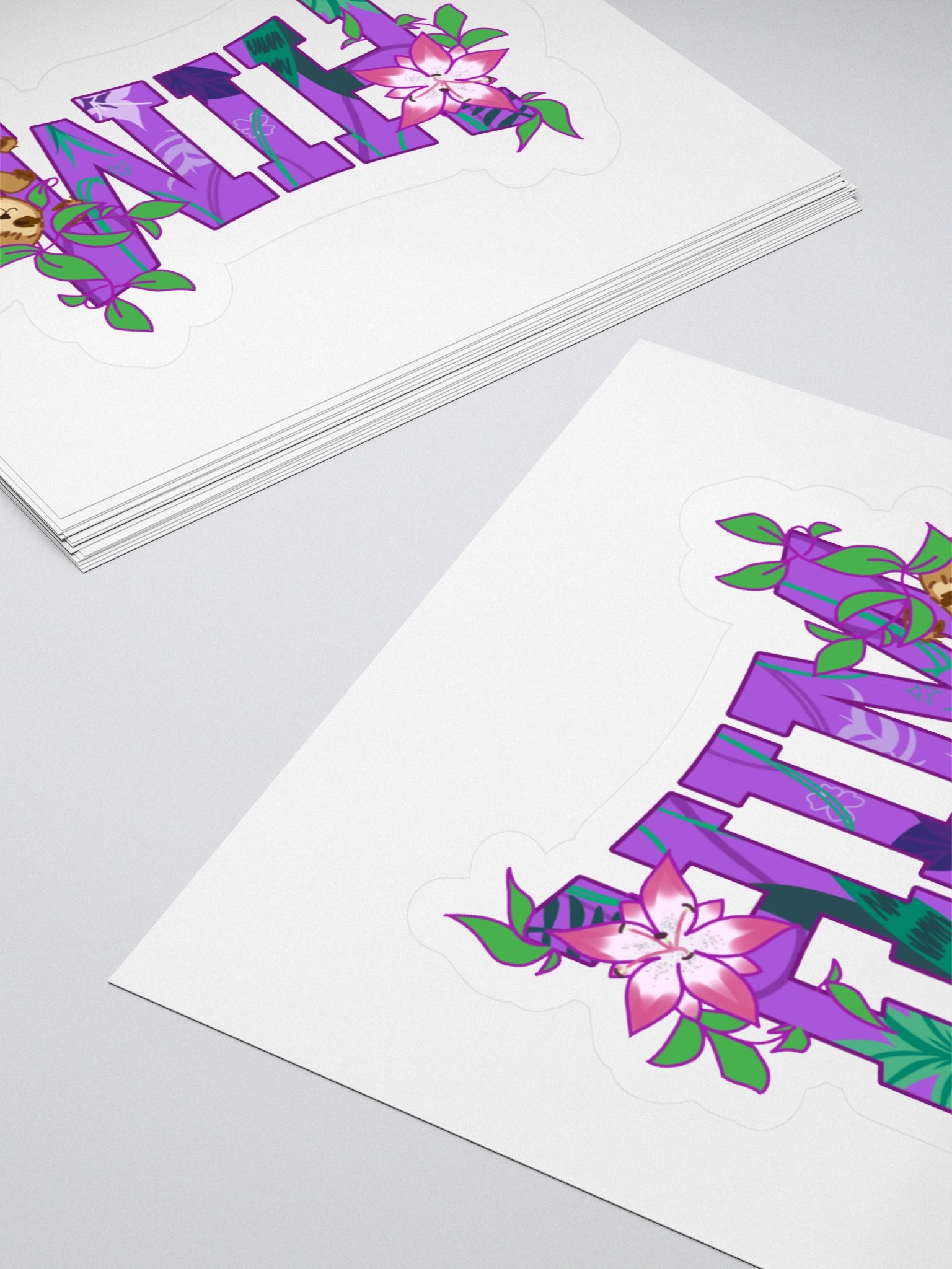 HIM 'Emmma' Sticker product image (10)