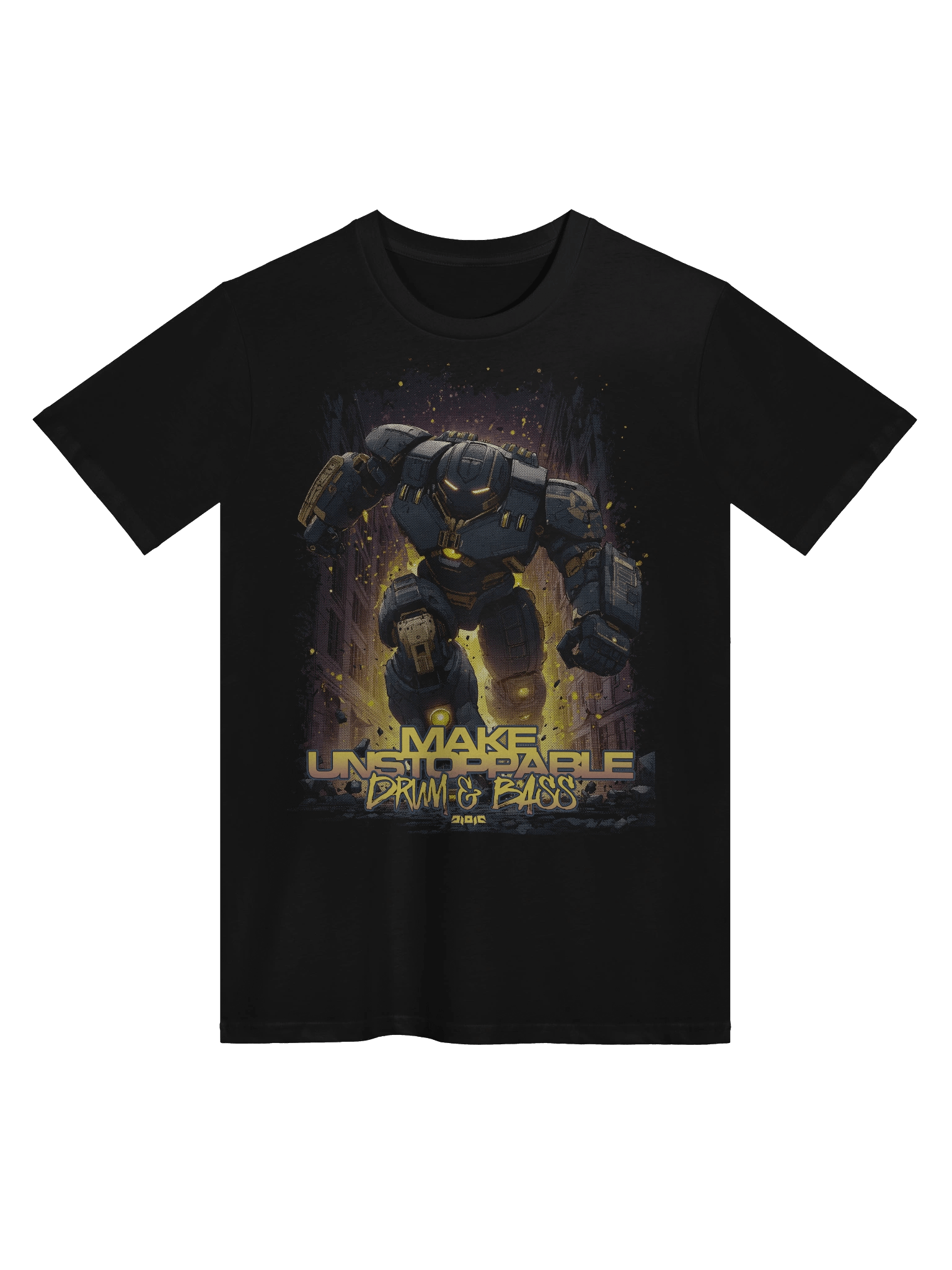 UNSTOPPABLE - HALFTONE product image (1)