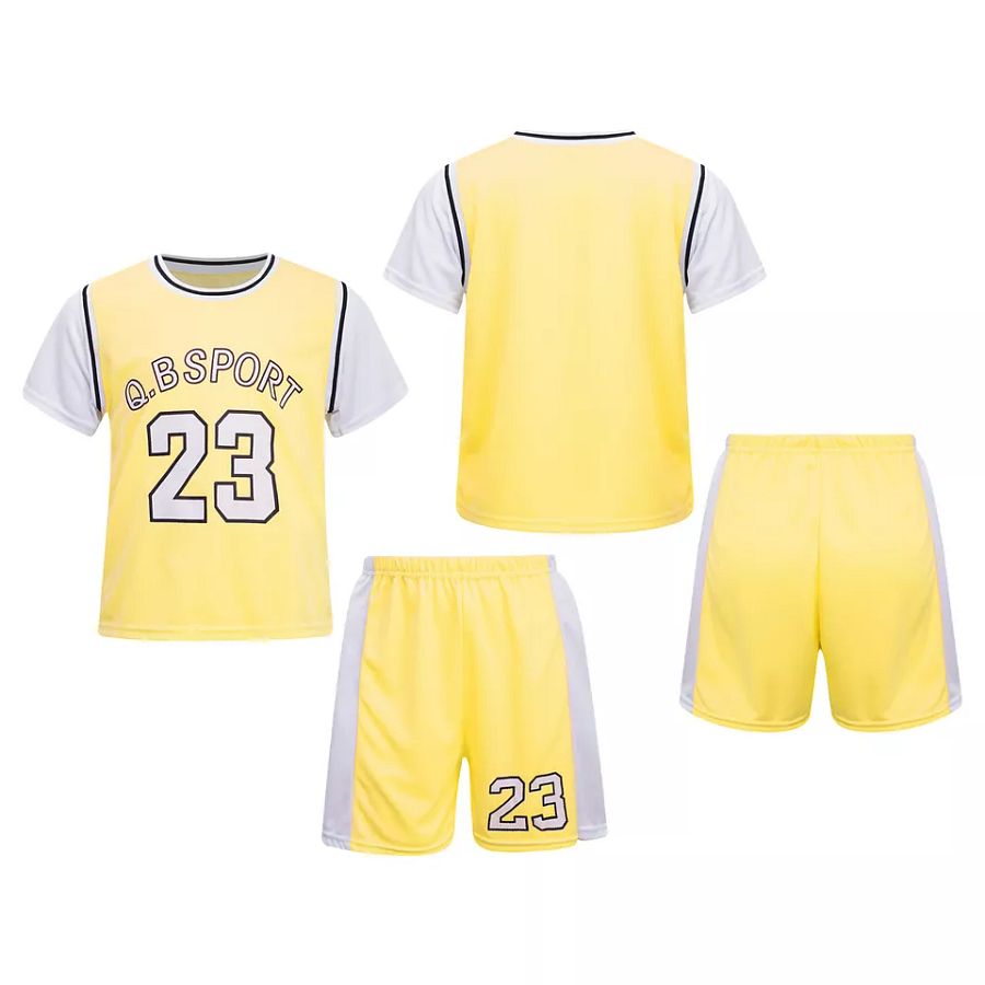Kids Boys Set Quick-Drying Suit Training Outfits Athletic Sportsuit Sportswear product image (10)