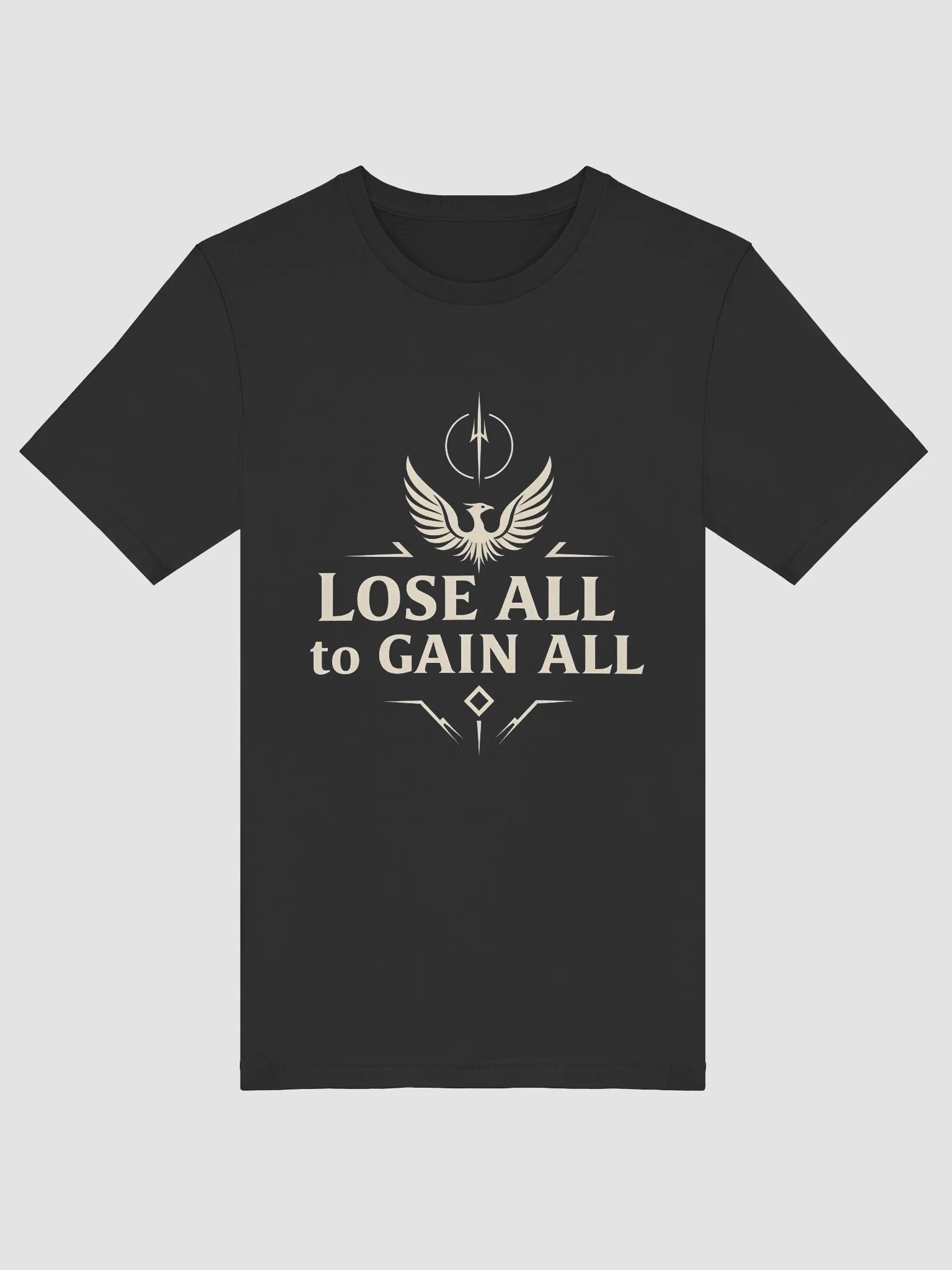 Lose All to Gain All   – The Brad Pitt Inspired T-Shirt That Will Transform Your Life product image (1)