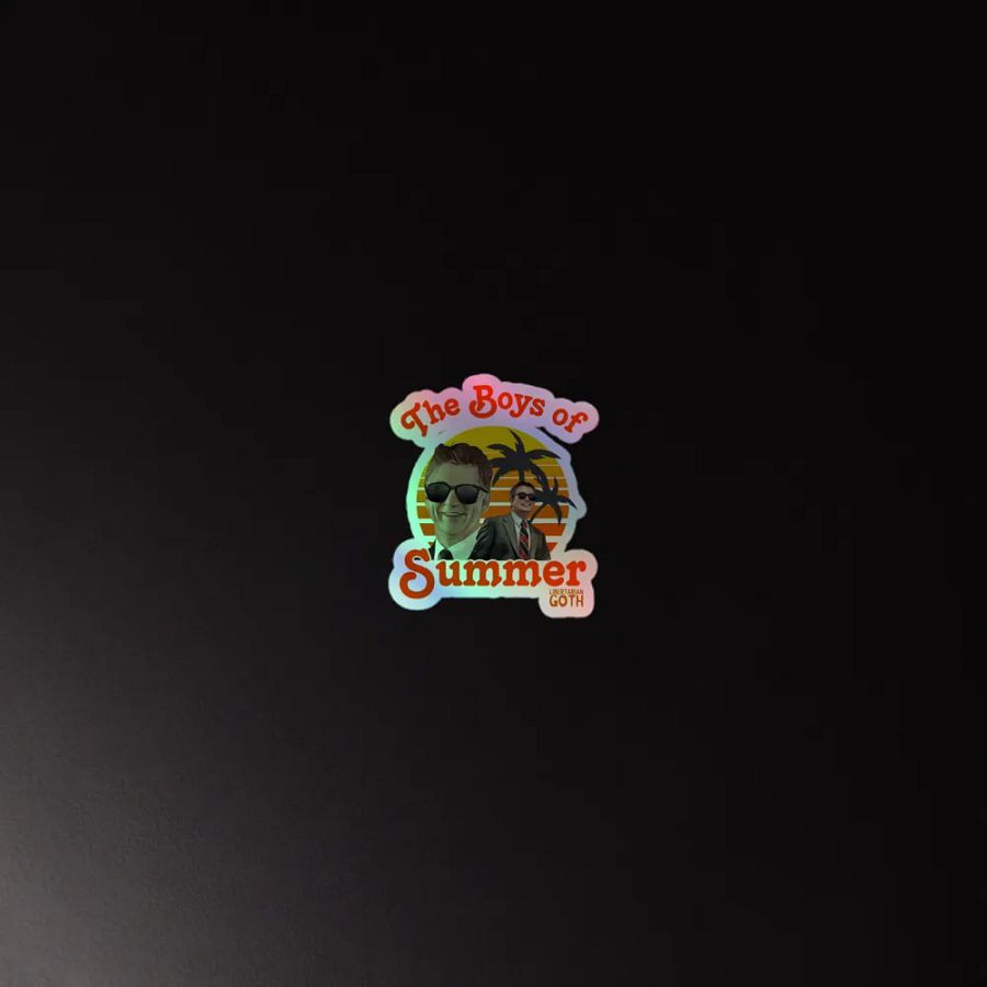 The Boys of Summer Holographic Sticker product image (4)