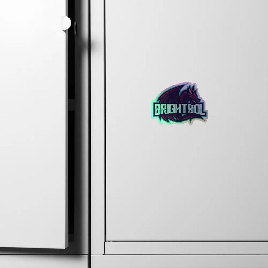 Dragon's Embrace Holographic Sticker Set product image (4)