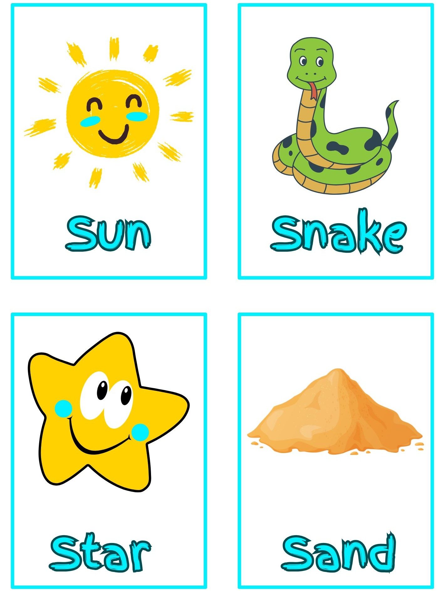 Children Printable Flashcards product image (4)