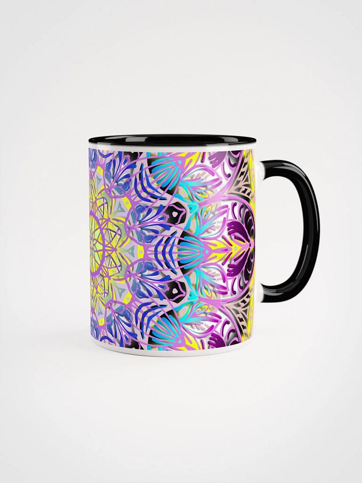 Symmetrical Splendor Ceramic Mug product image (2)