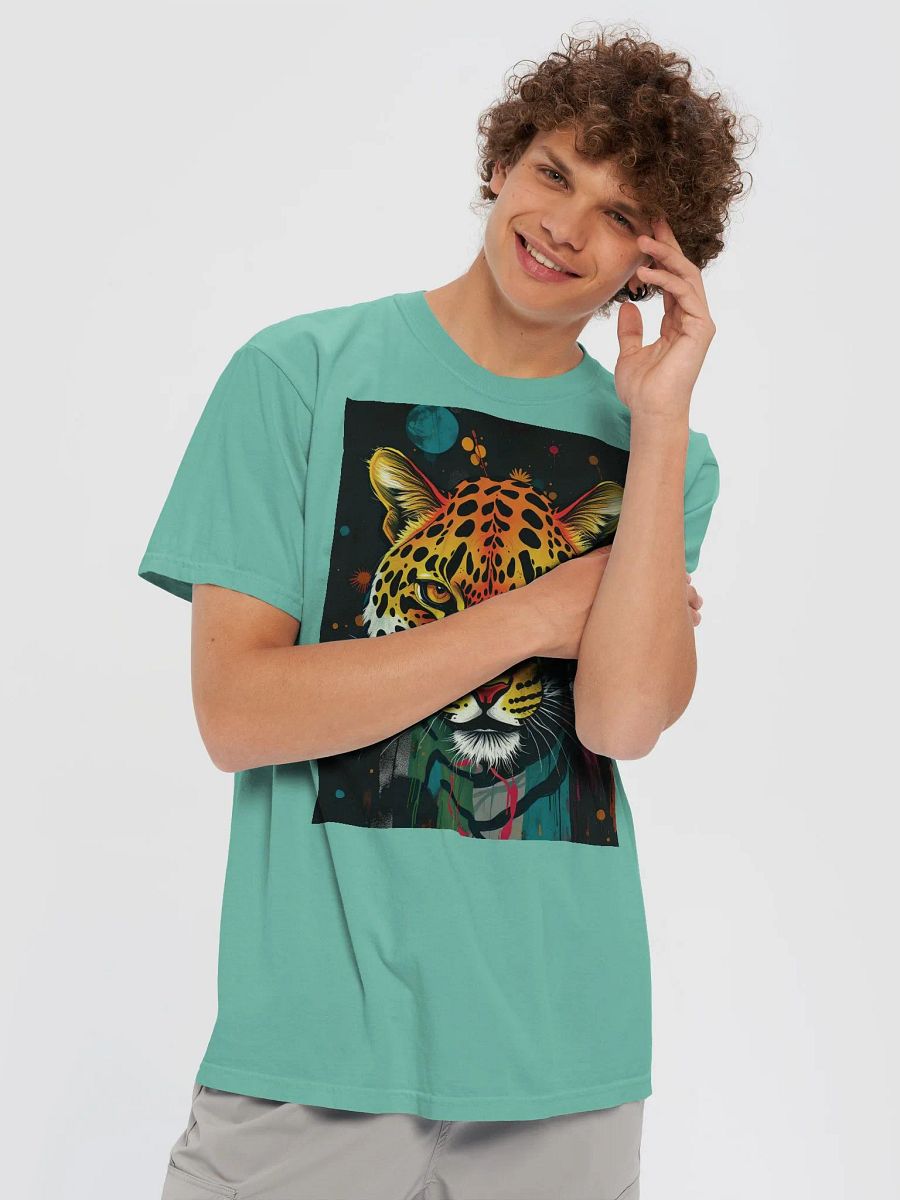 mystical jaguar, Supremely Soft Comfort: Garment-Dyed Cotton Tee product image (5)