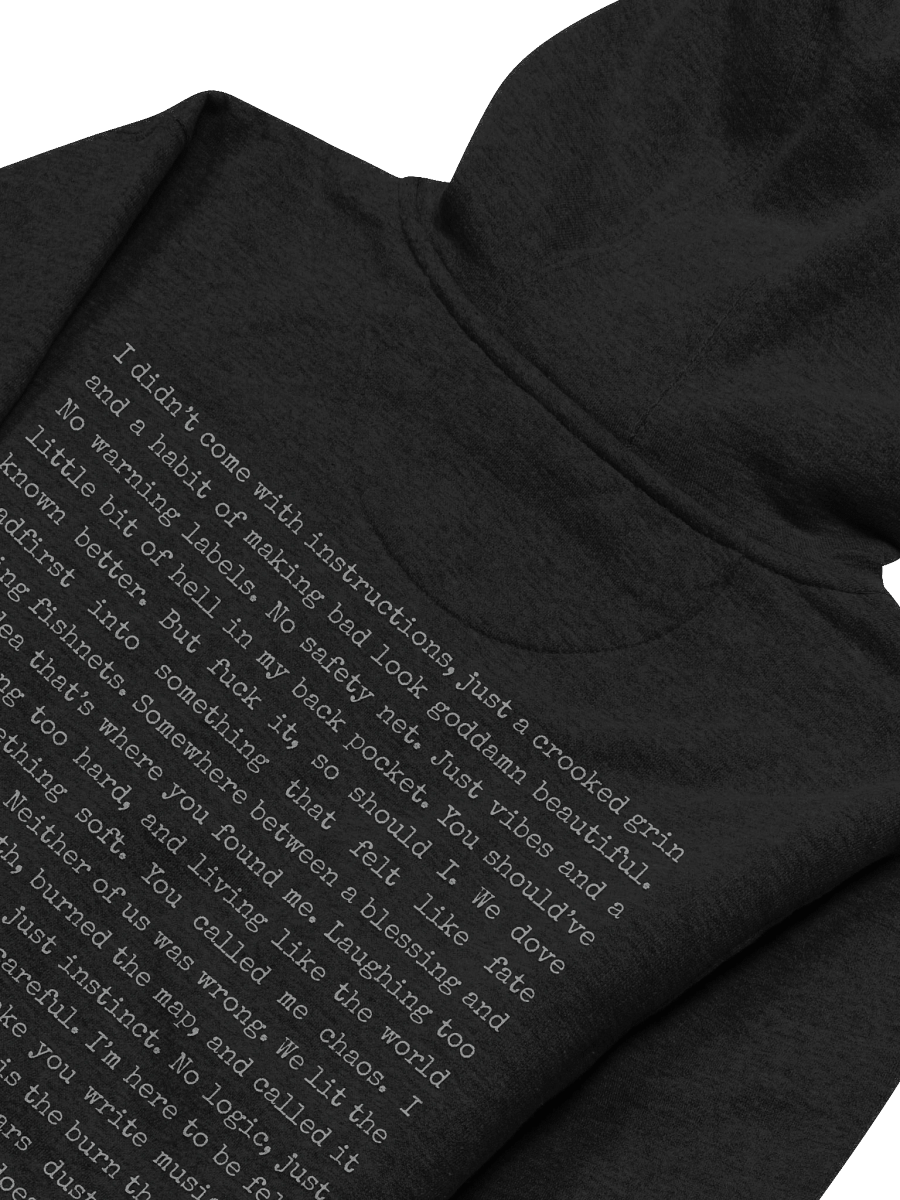 a blessing and a bad idea Hoodie product image (13)