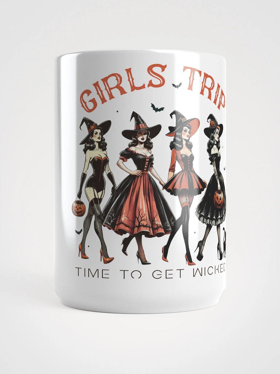 Wicked Witchy Girls Trip Mug product image (1)