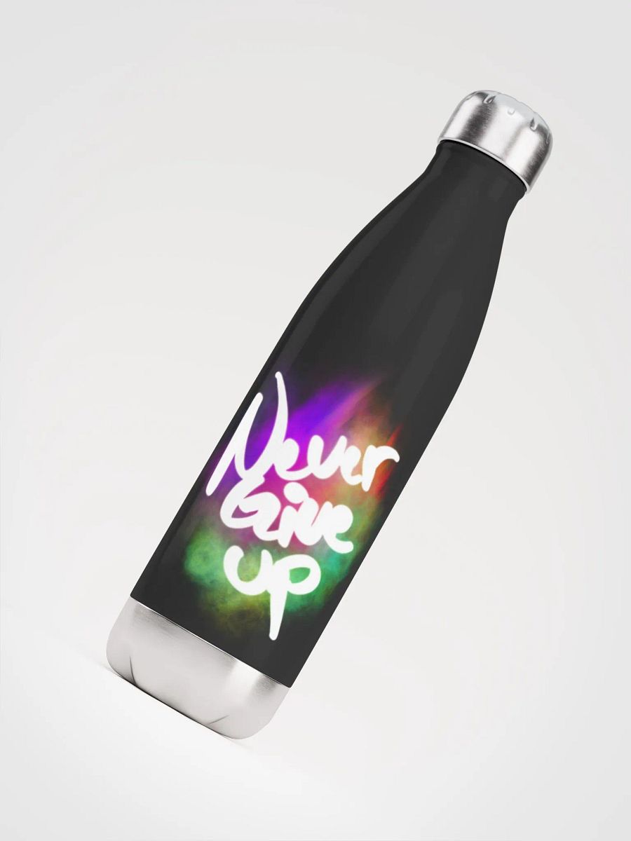 NEVER GIVE UP WATER BOTTLE product image (4)