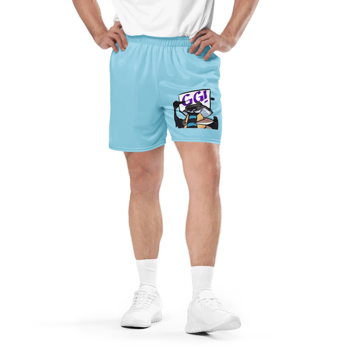 GGs Blue shorts product image (2)
