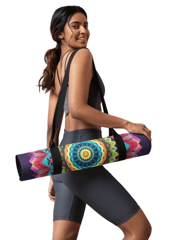 COLORFUL RAINBOW MANDALA product image (2)