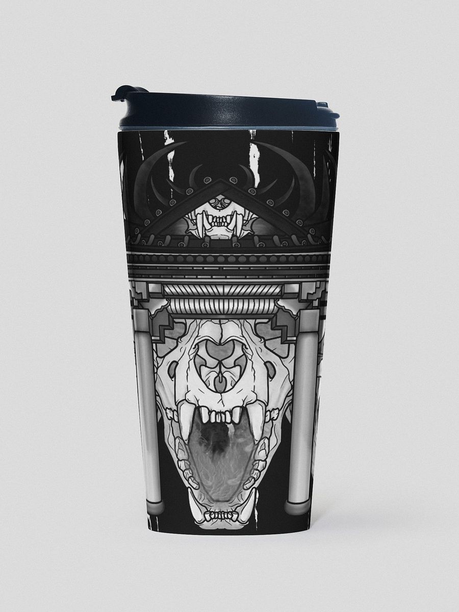 Malevolent Shrine Community Stainless Steel Travel Mug - White product image (1)