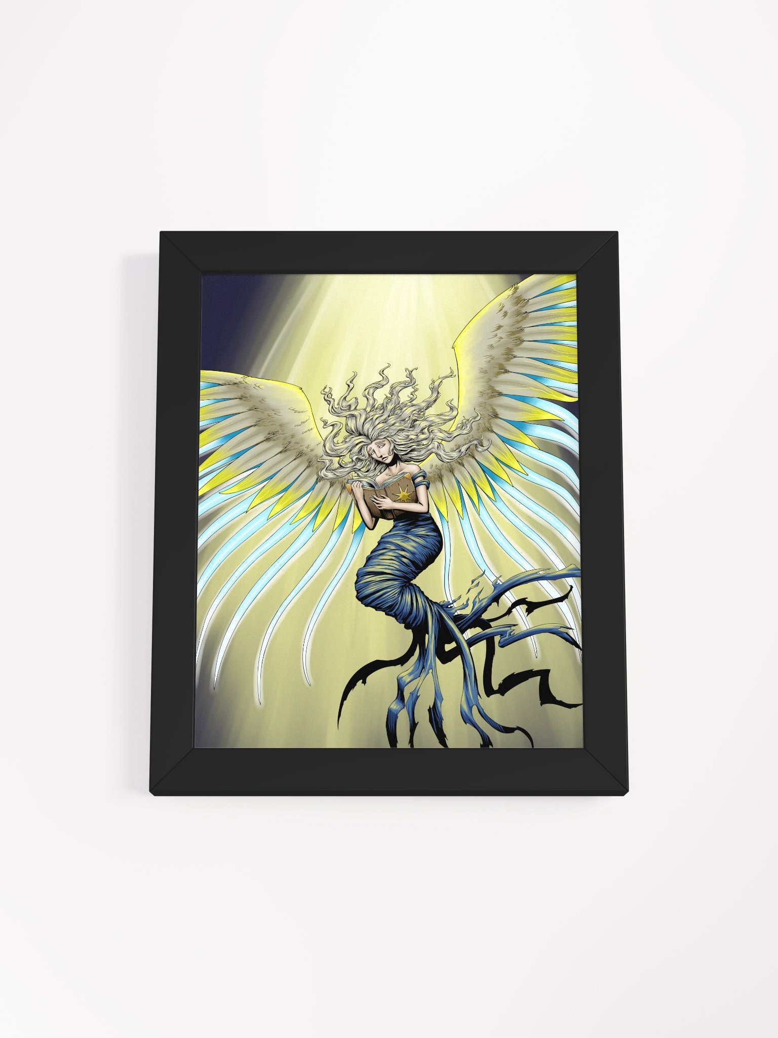 Angel of Knowledge poster product image (3)