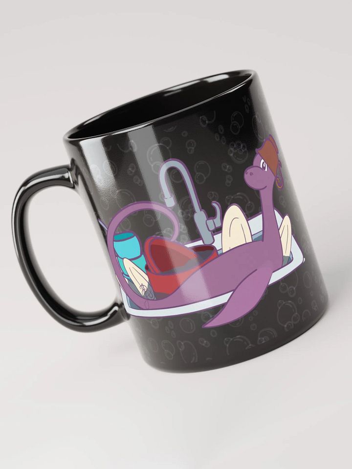 I Love Messy - Bubble Black Cup product image (1)