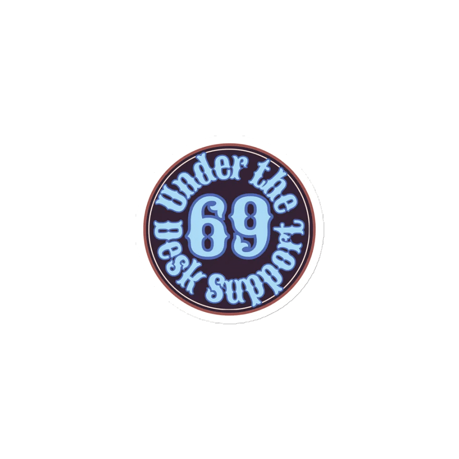 Retro Desk Support Die-Cut Magnet product image (1)