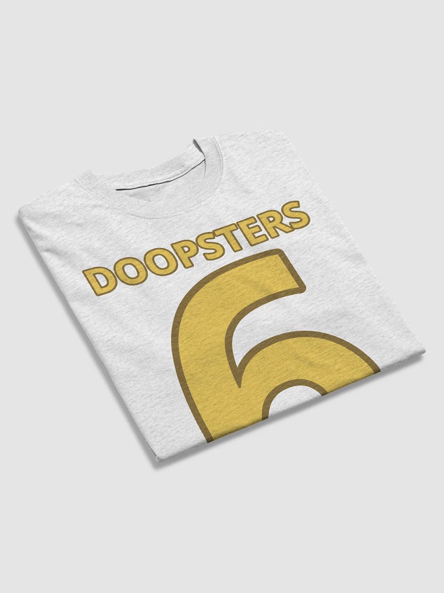 Doopsters Sports T-Shirt (Light Colors) product image (4)